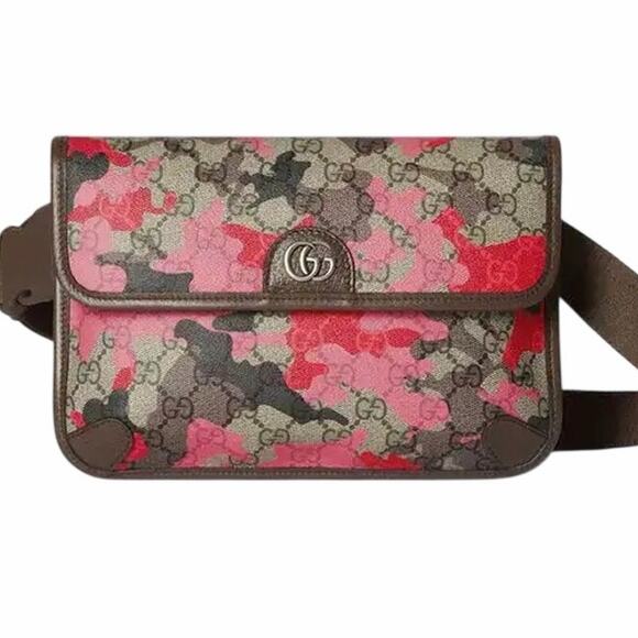 Gucci Handbags - Gucci GG Marbled Belt Bag NWT